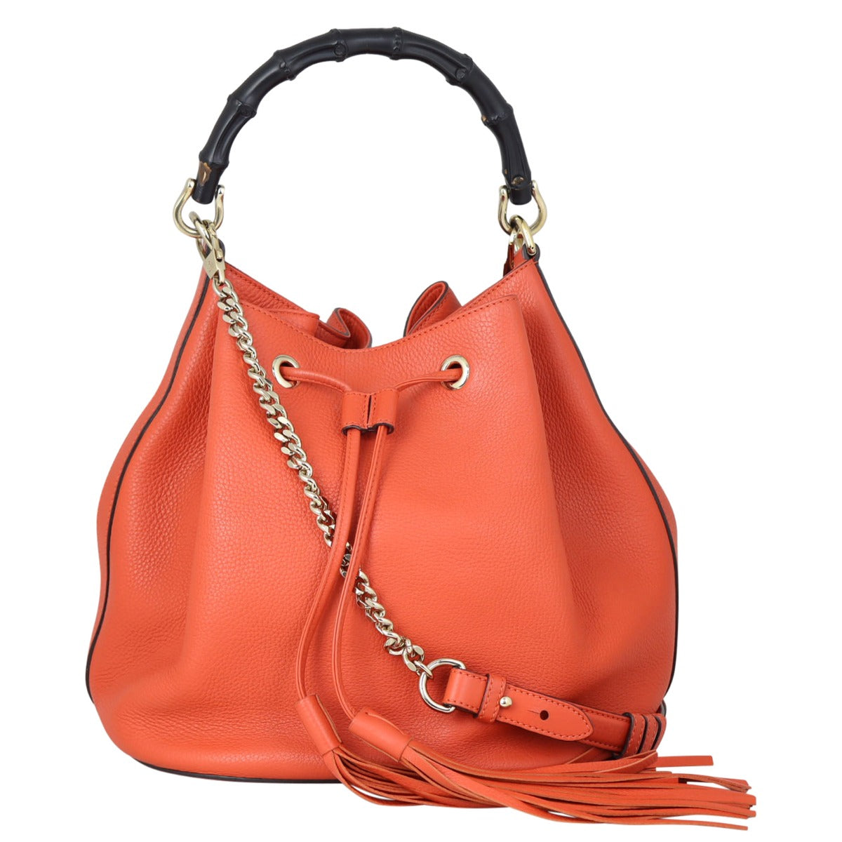 Gucci Miss Bamboo Bucket Bag