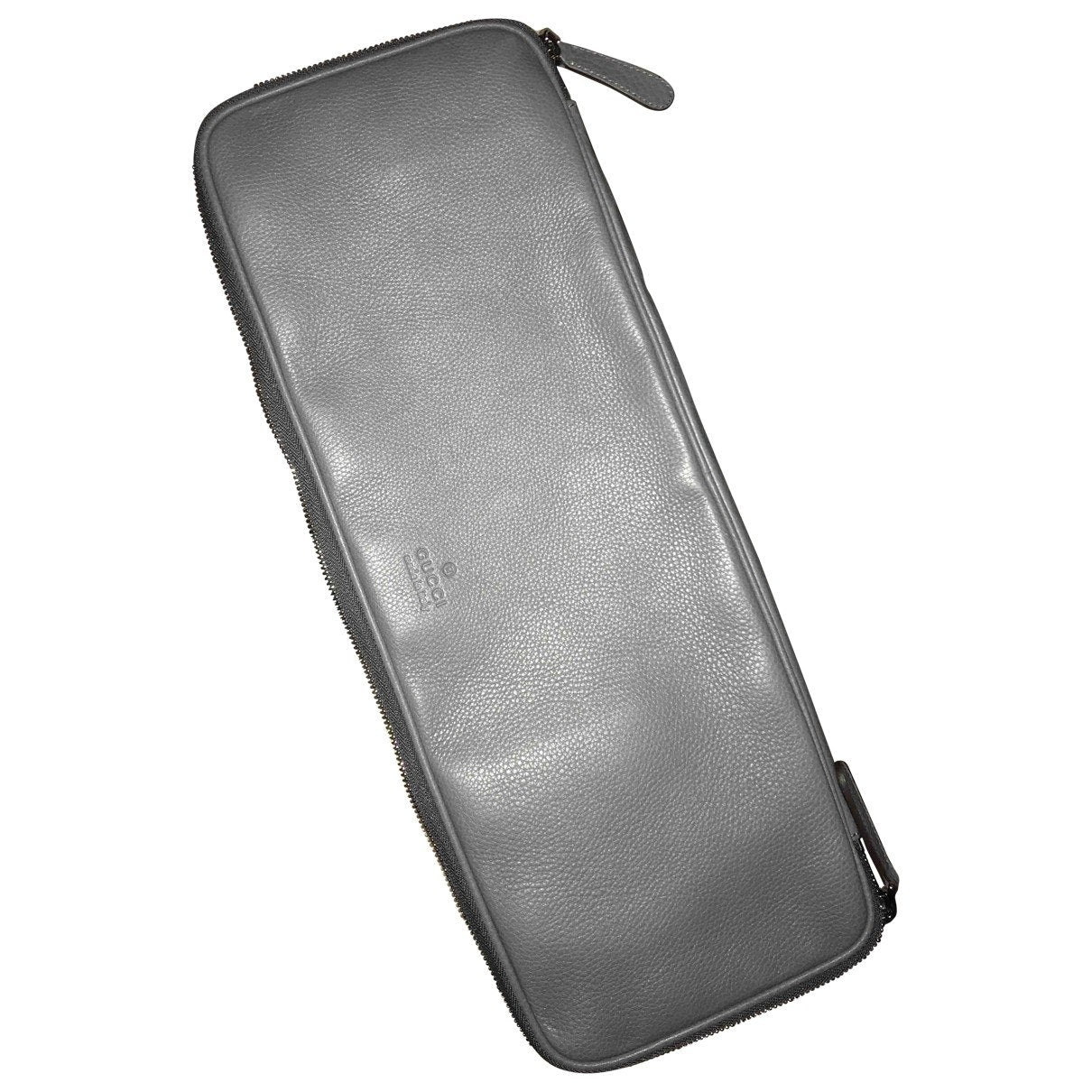 Gucci grey leather case