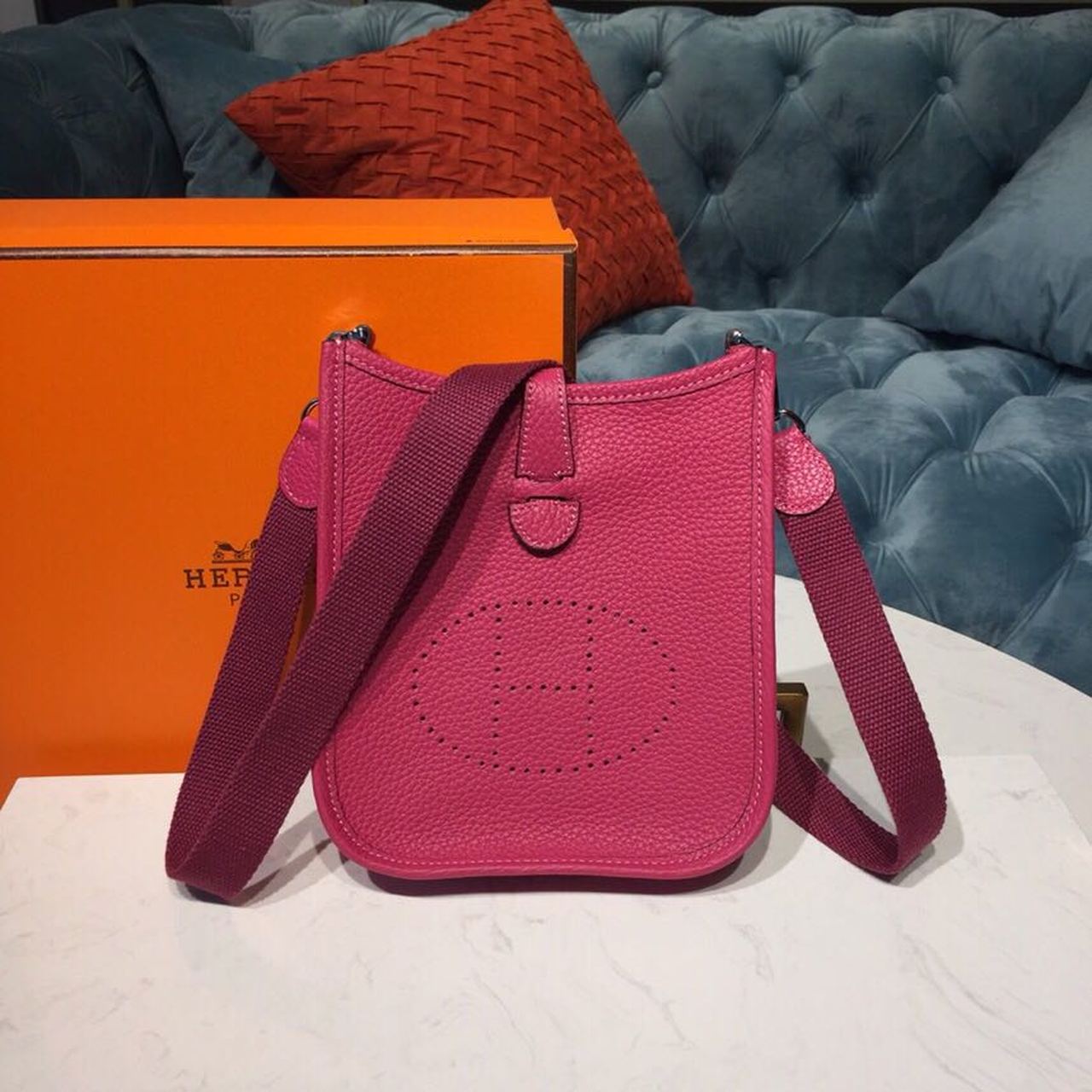 Top Quality Evelyne Ii Tpm Bag Hot Pink Travel Bag