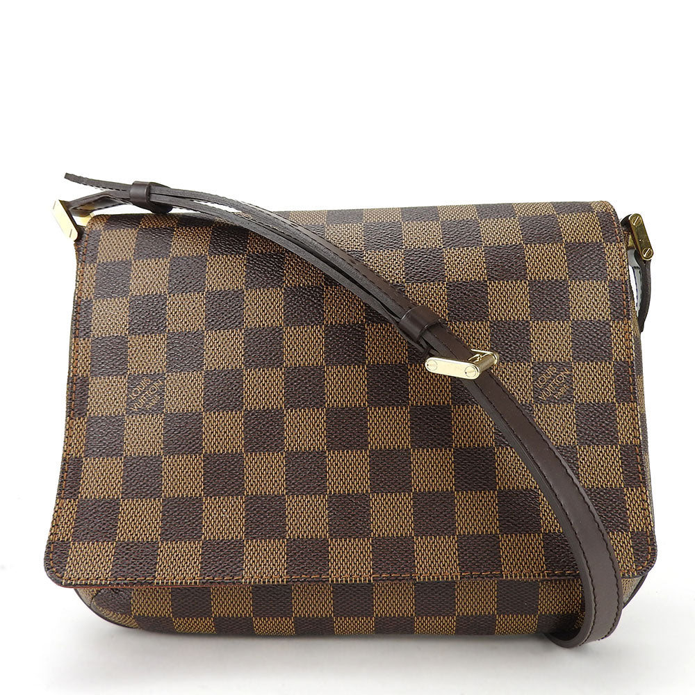 Louis Vuitton N51255 Damier M tte Tango Brown Shoulder Bag