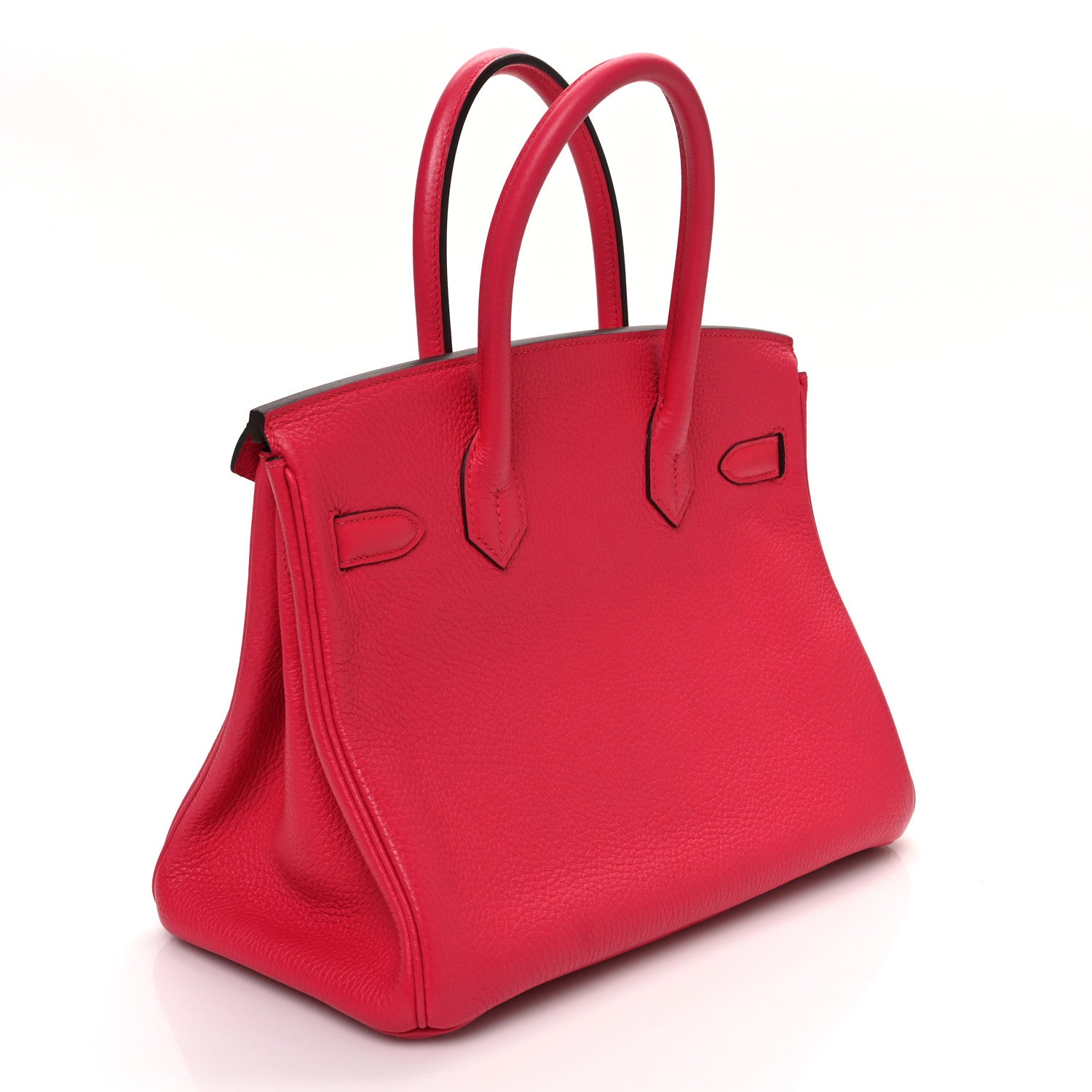 Hermes Togo Birkin Rose Extreme Handbag Travel Bag