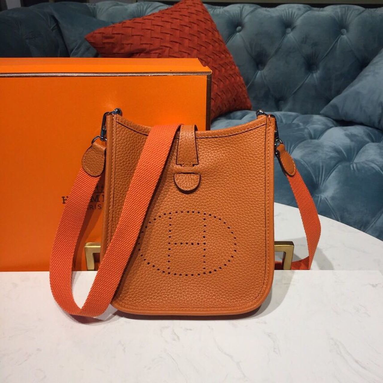 Top Quality Evelyne Ii Tpm Bag Orange Travel Bag