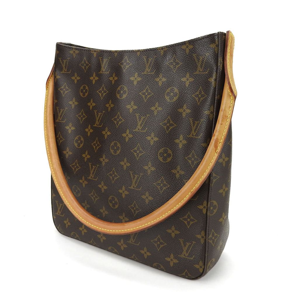 Louis Vuitton M51145 LoopingGM Monogram Brown Shoulder Bag