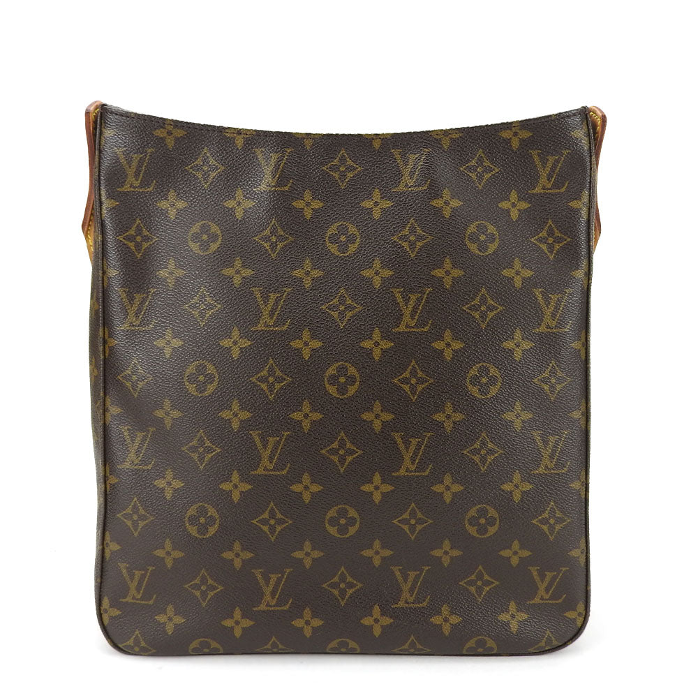 Louis Vuitton M51145 LoopingGM Monogram Brown Shoulder Bag