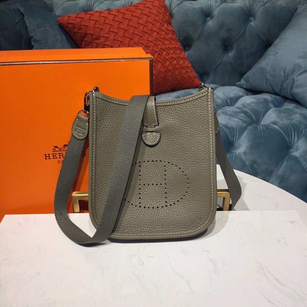 Top Quality Evelyne Ii Tpm Bag Grey Travel Bag