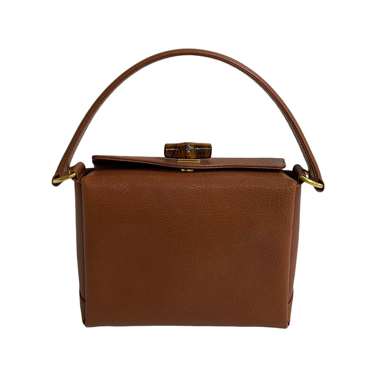 Gucci Bamboo Handbag Leather Travel Bag Handbag 25
