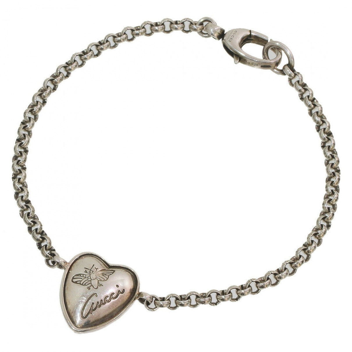Gucci silver silver bracelets