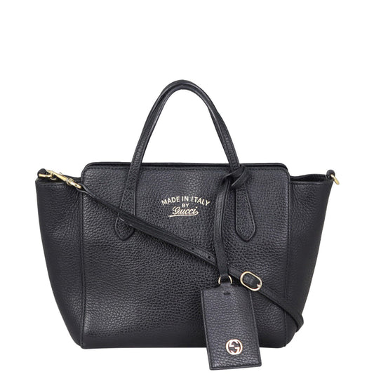 Gucci Swing Mini Leather Tote