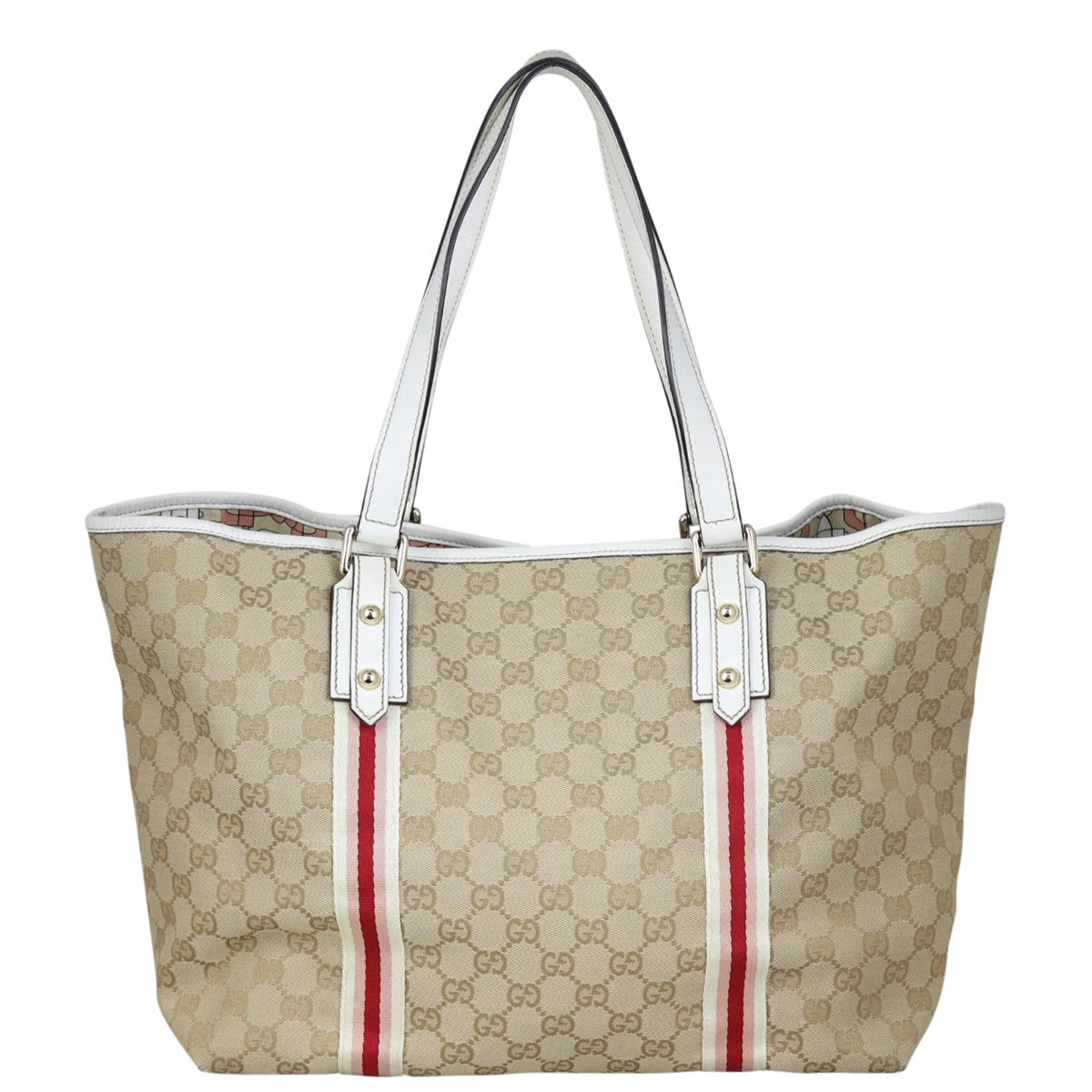 Gucci GG Canvas Jolicoeur Tote
