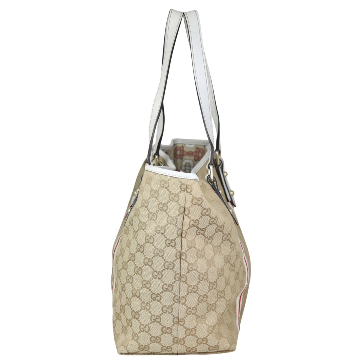 Gucci GG Canvas Jolicoeur Tote
