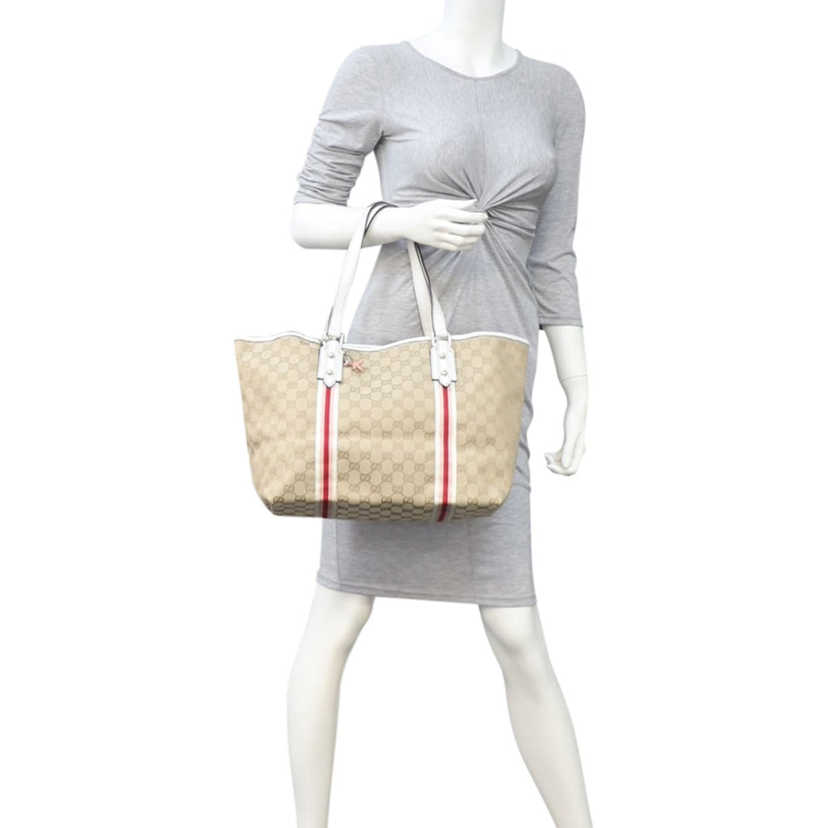 Gucci GG Canvas Jolicoeur Tote