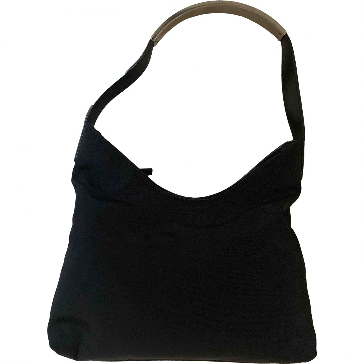 Gucci black cloth handbag