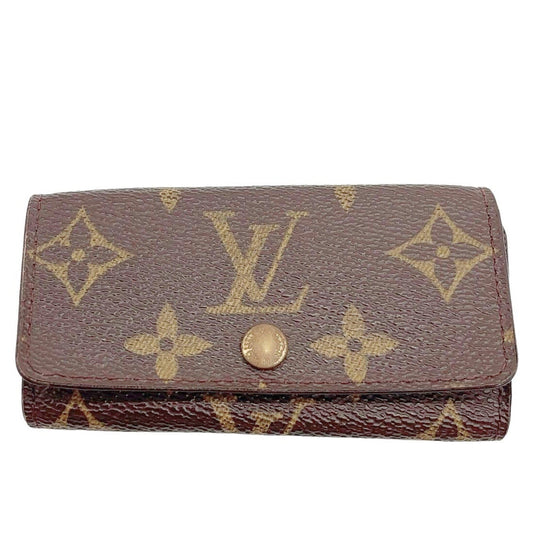 Louis Vuitton Monogram Multicles4 Key Case Fashion Accessory