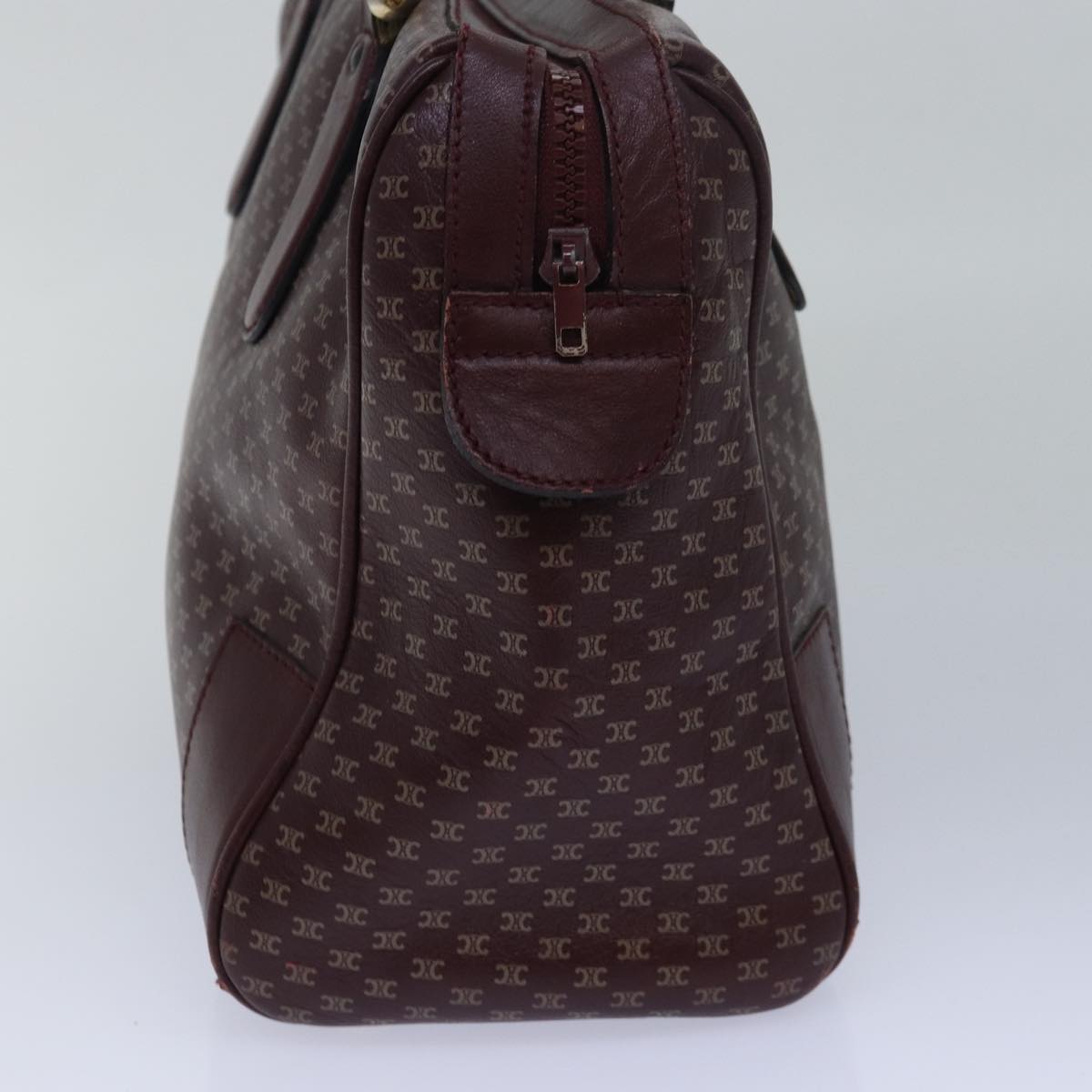 Luxury Macadam Hand Bag Canvas Red Travel Bag