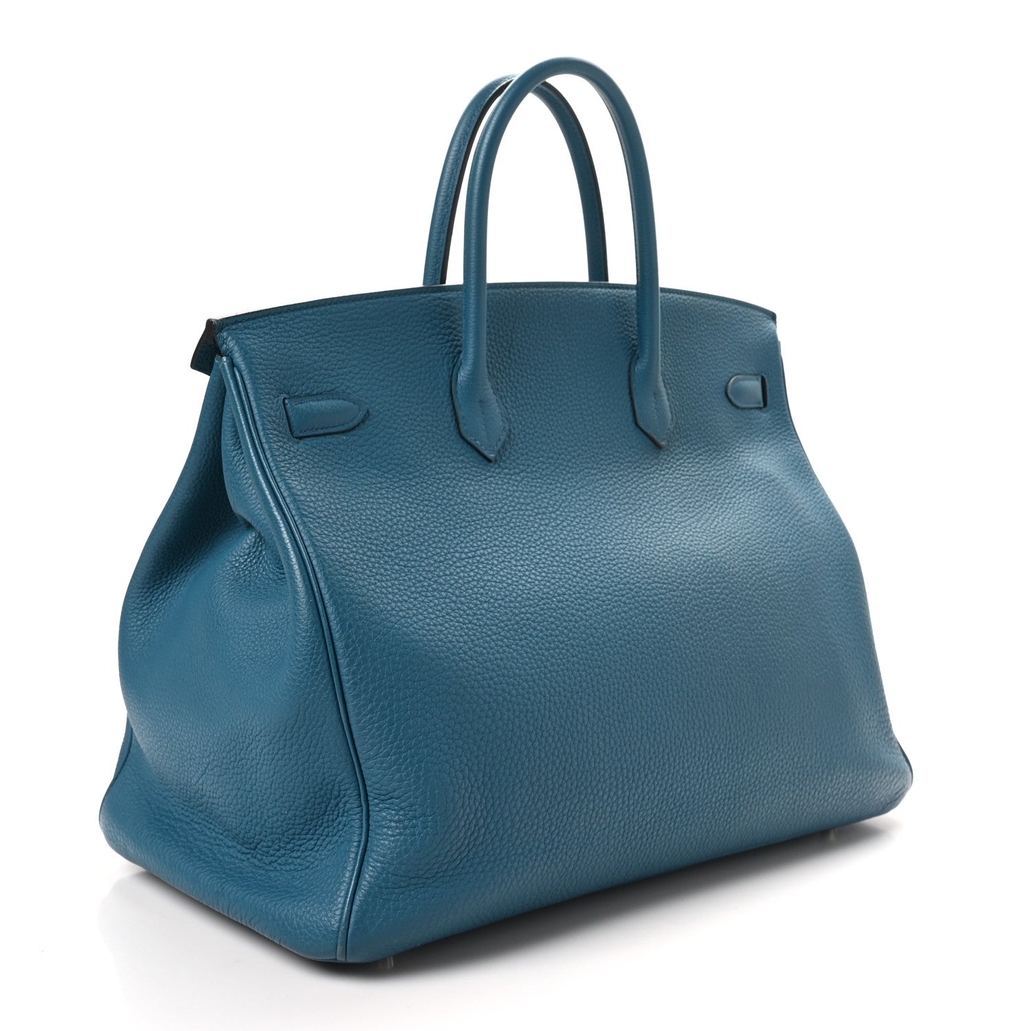 Hermes Togo Birkin Cobalt Handbag Travel Bag 40 Cobalt 1756857