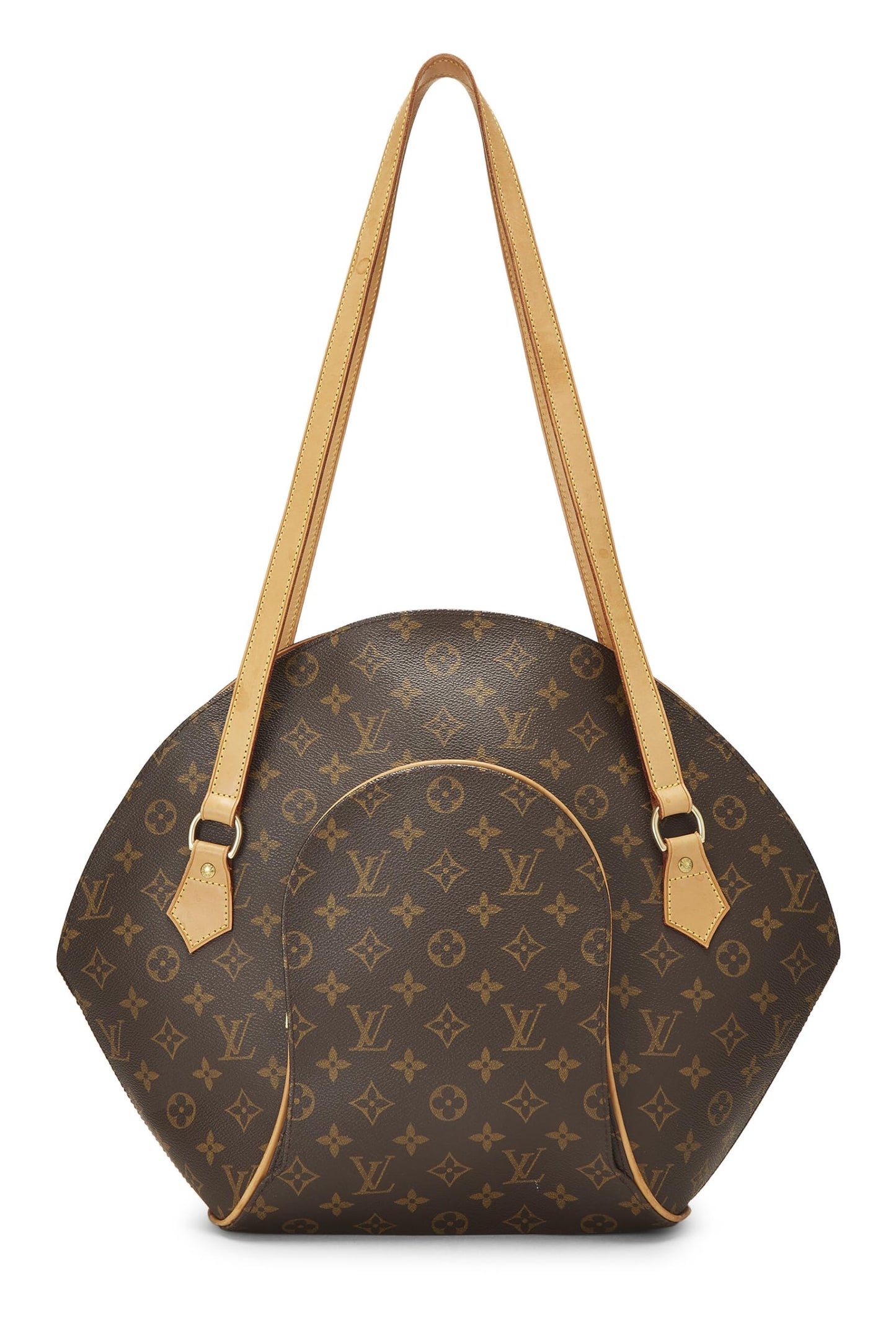 Louis Vuitton,  Monogram Canvas Ellipse Shopping, Brown