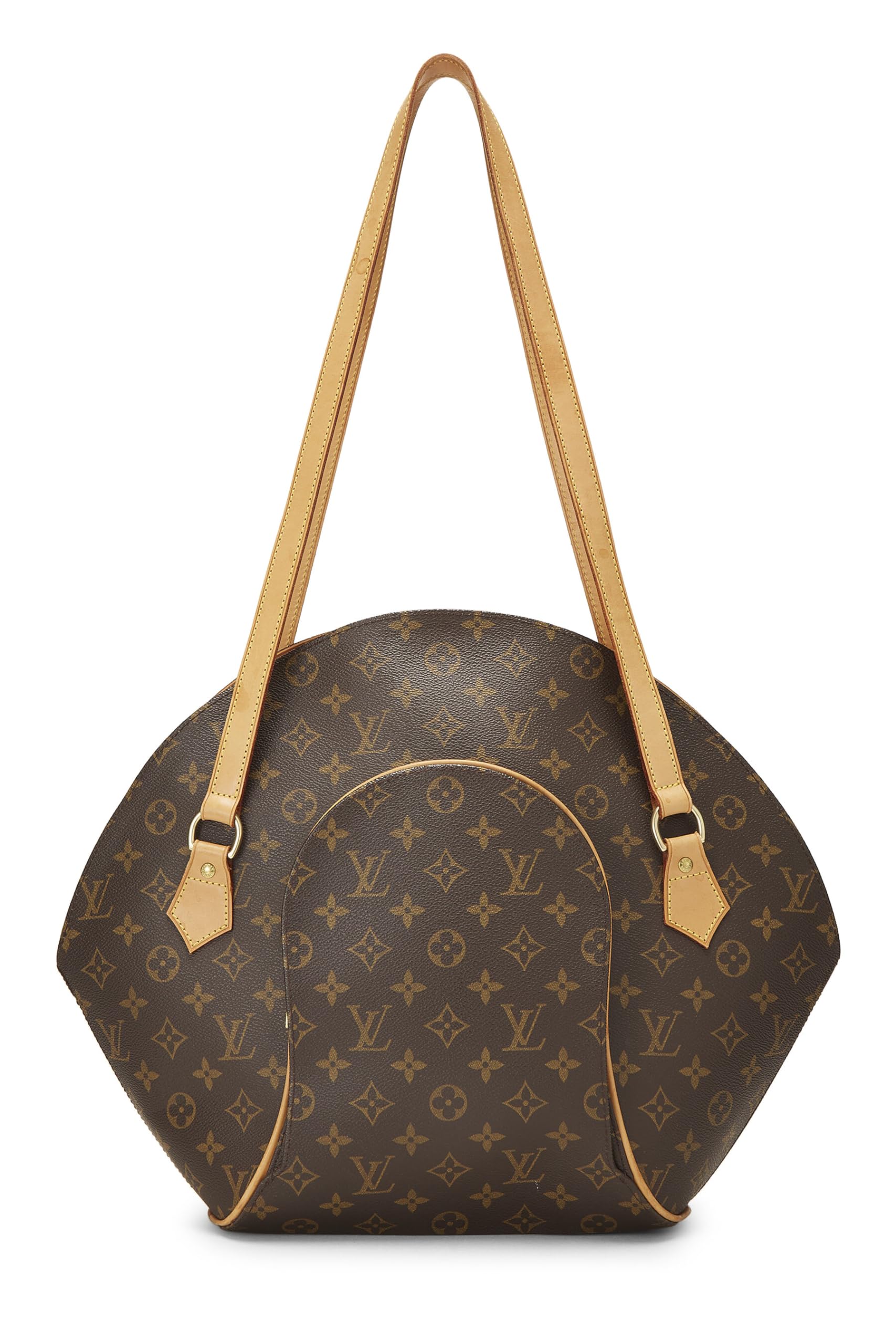 Louis Vuitton,  Monogram Canvas Ellipse Shopping, Brown