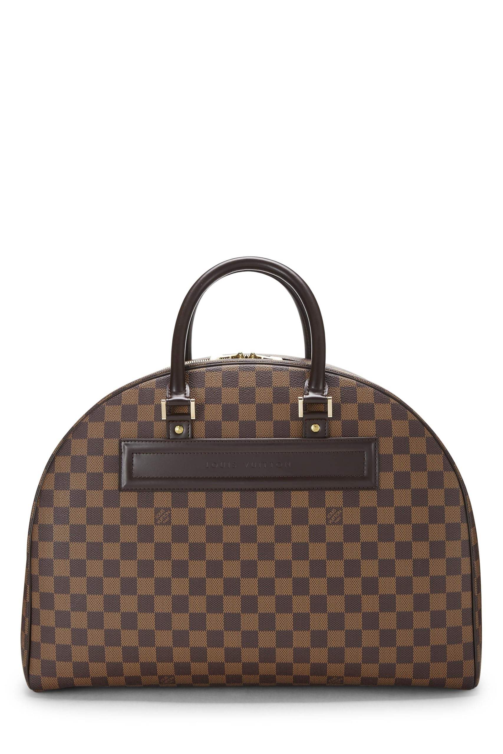 Louis Vuitton,  Damier Ebene Nolita XL, Brown