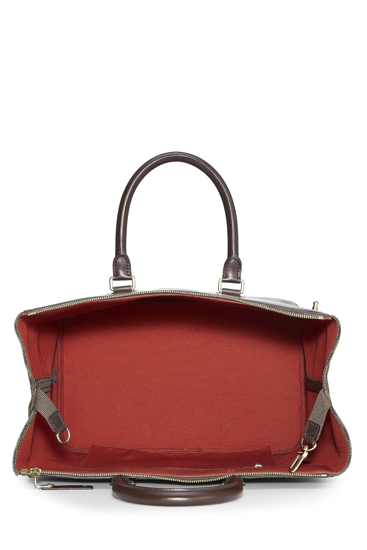 Louis Vuitton,  Damier Ebene Greenwich PM, Brown