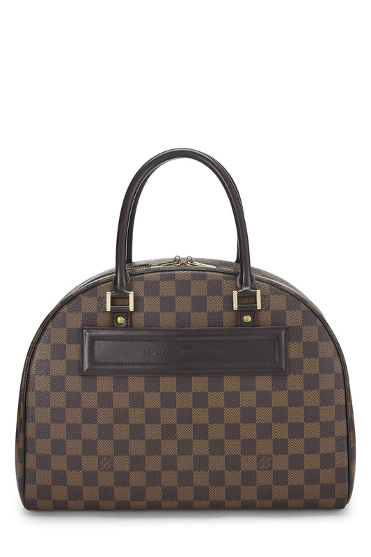Louis Vuitton,  Damier Ebene Nolita, Brown