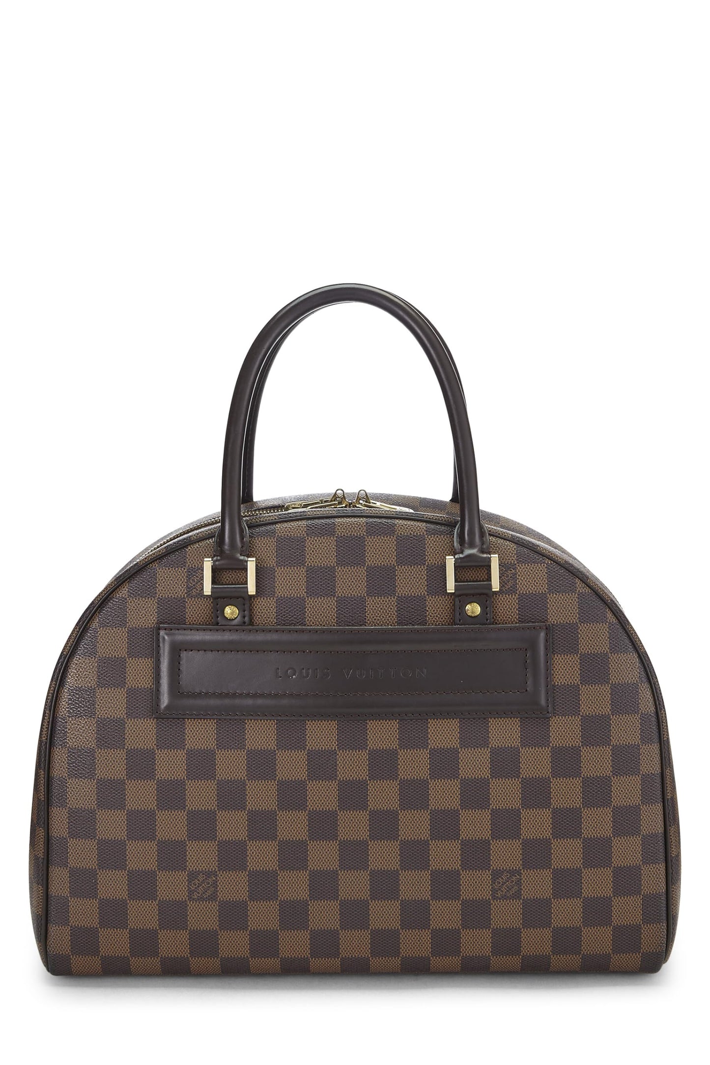 Louis Vuitton,  Damier Ebene Nolita, Brown