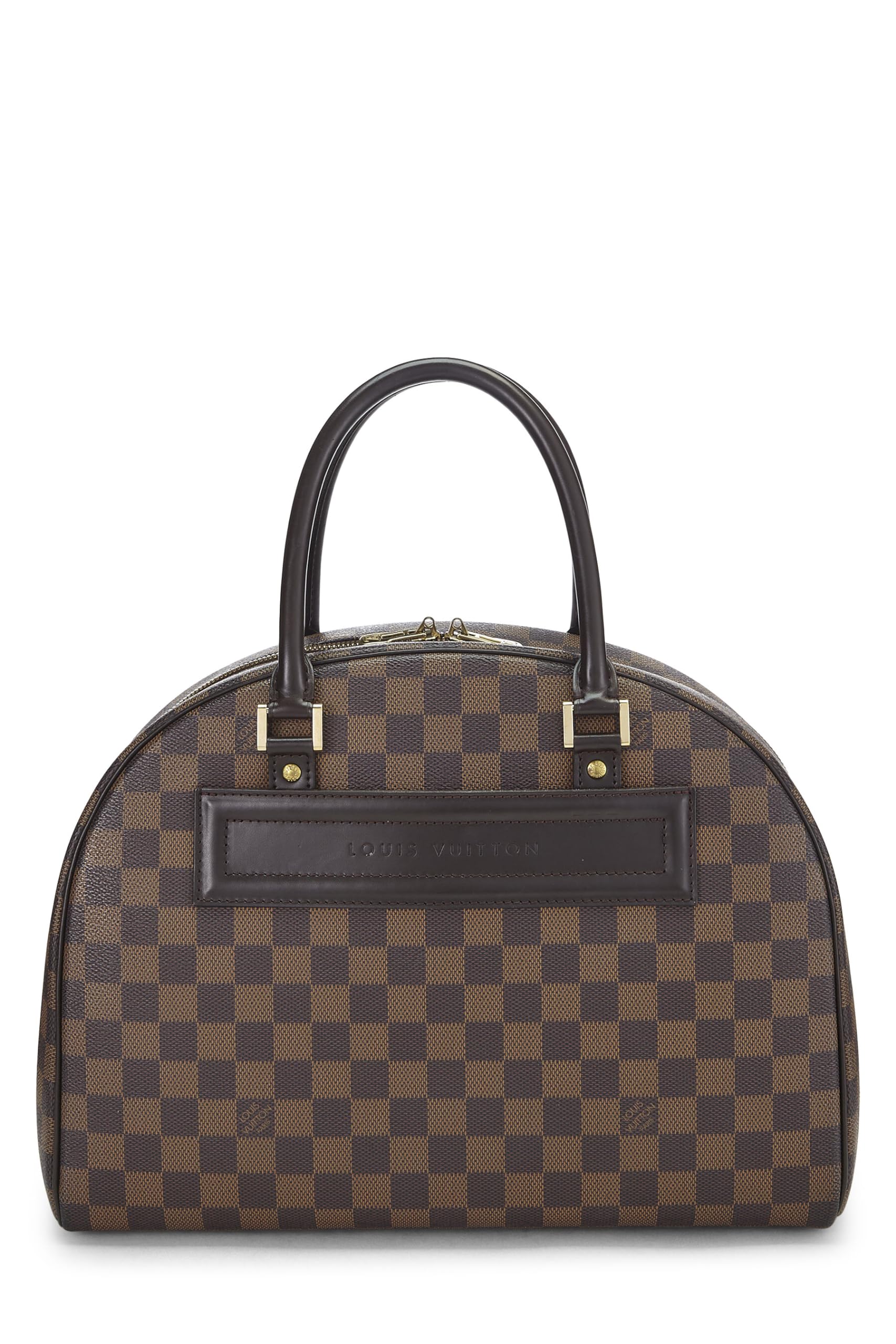 Louis Vuitton,  Damier Ebene Nolita, Brown