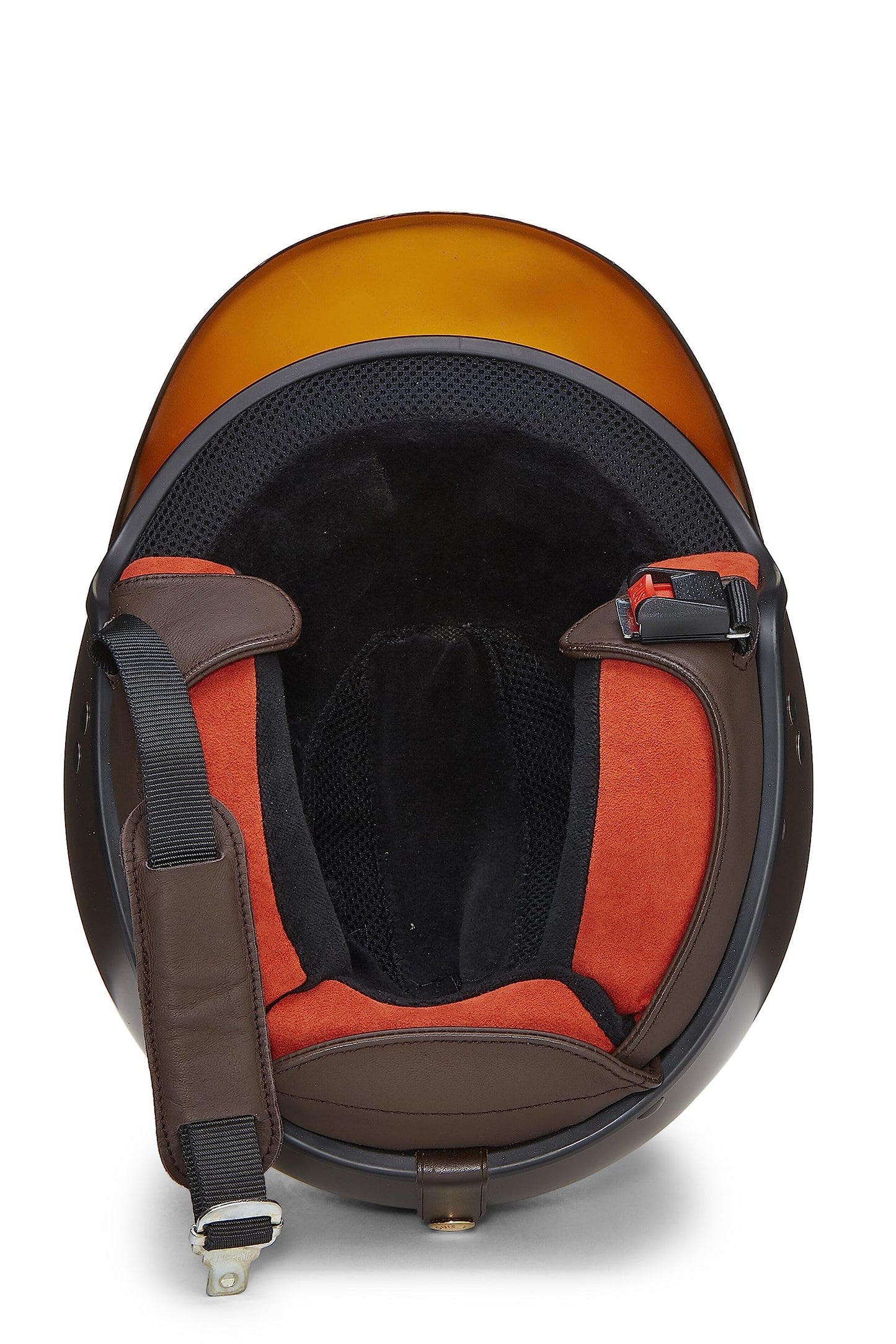 Louis Vuitton,  Damier Ebene Mini Jet GM Casque Helmet, Brown