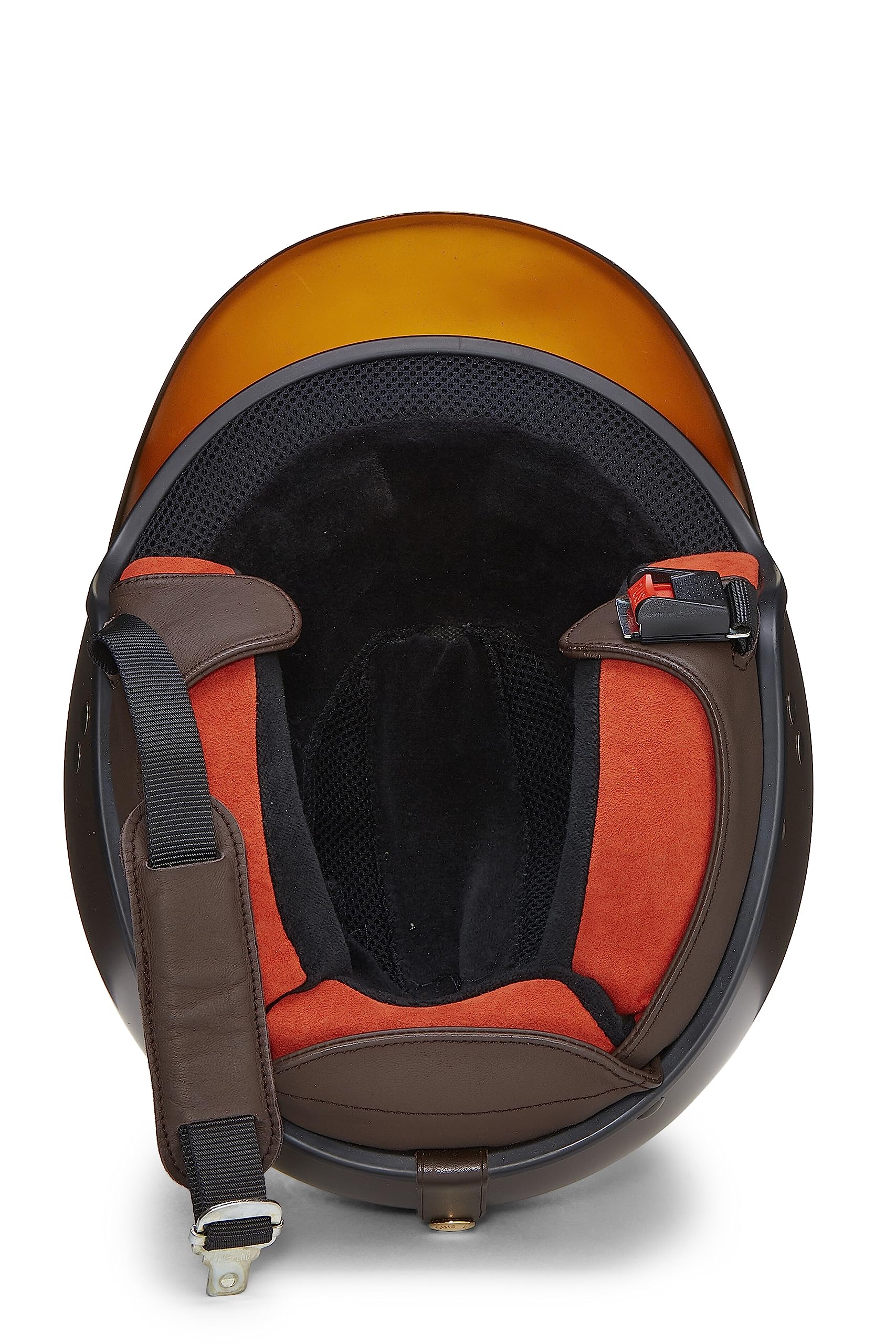Louis Vuitton,  Damier Ebene Mini Jet GM Casque Helmet, Brown