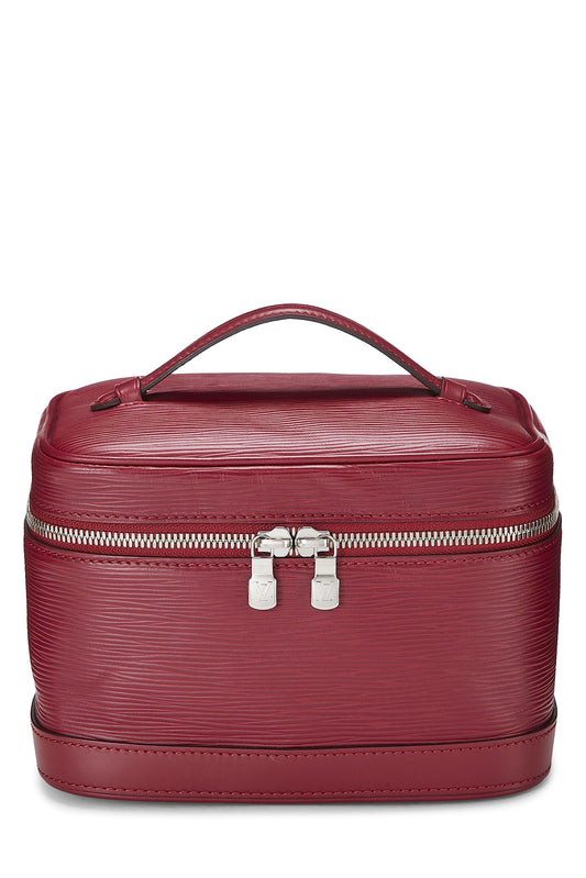 Louis Vuitton,  Magenta Epi Nice Vanity Mini, Pink