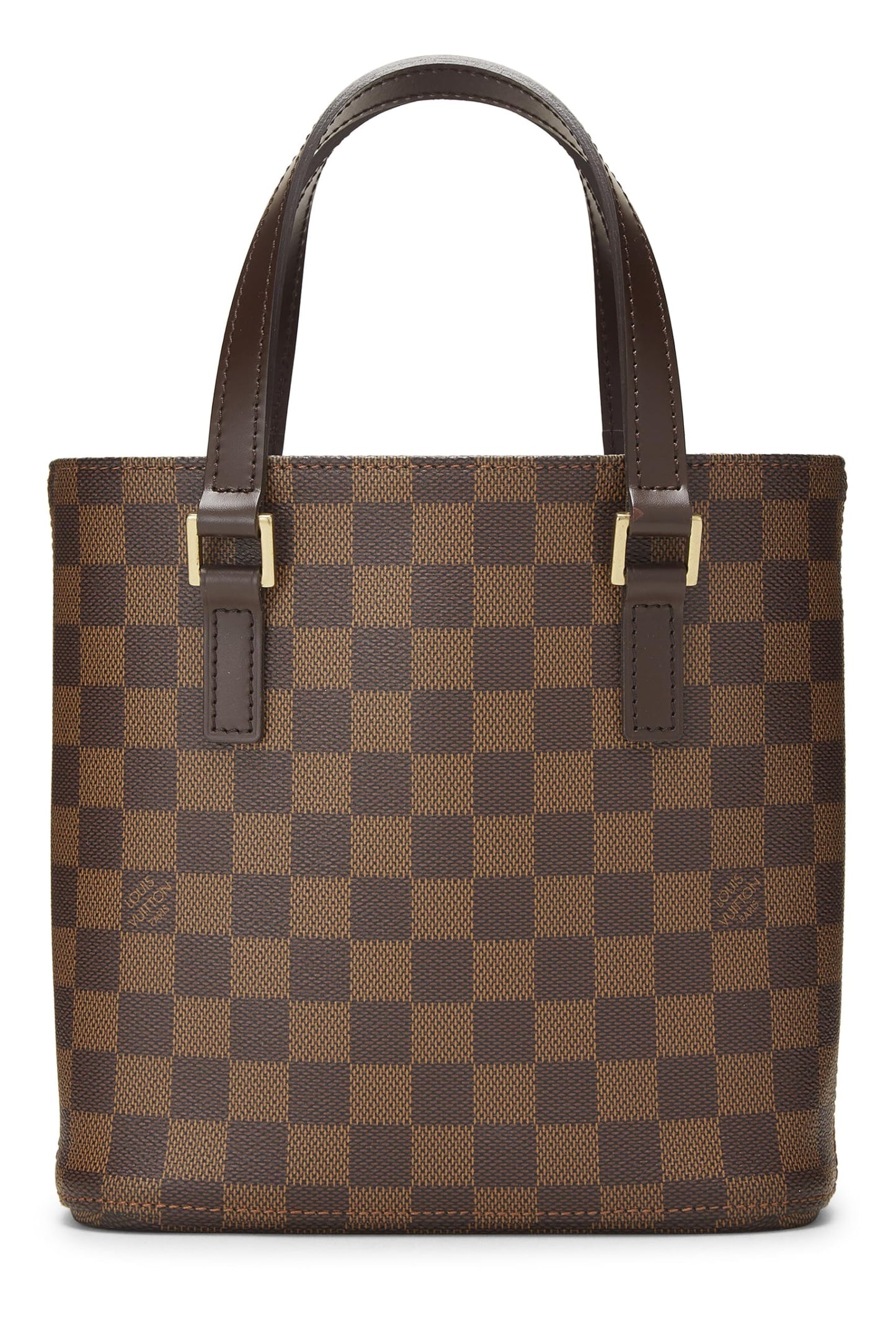 Louis Vuitton,  Damier Ebene Canvas Vavin PM, Brown