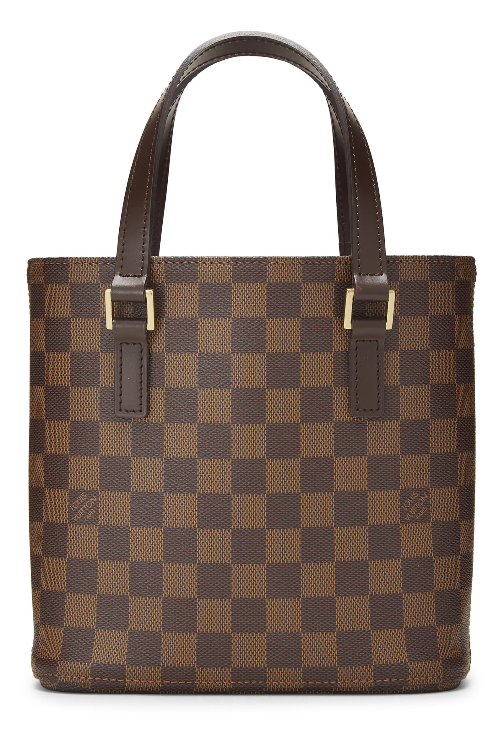 Louis Vuitton,  Damier Ebene Canvas Vavin PM, Brown
