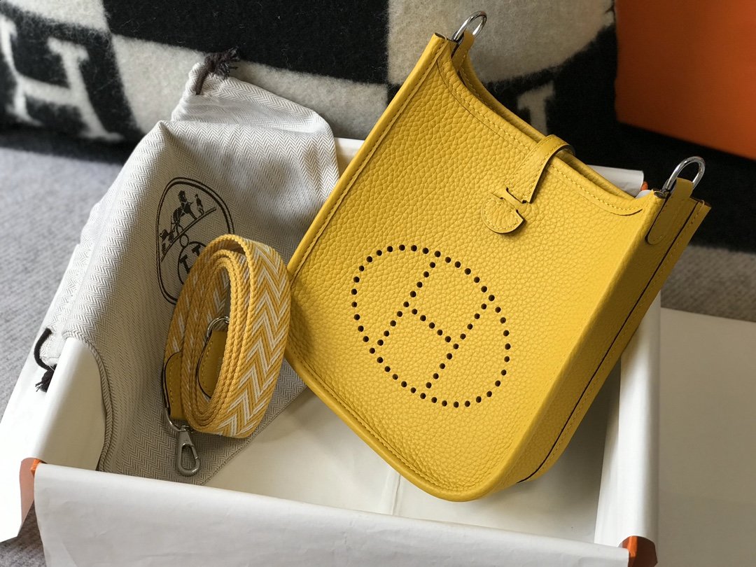 Top Quality Evelyne Amazone Bag Yellow With Crossbody Bag