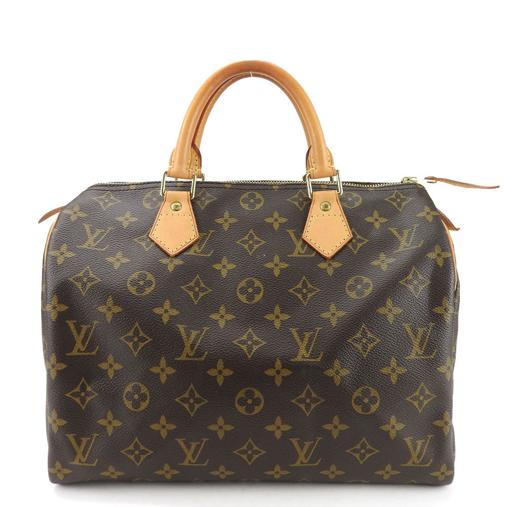 Louis Vuitton M41526 Speedy 30 Monogram Brown Handbag 2