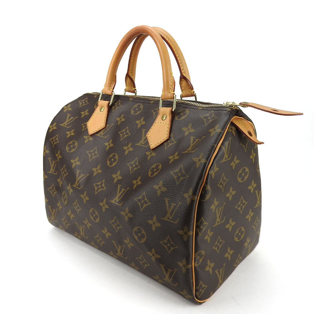 Louis Vuitton M41526 Speedy 30 Monogram Brown Handbag 2