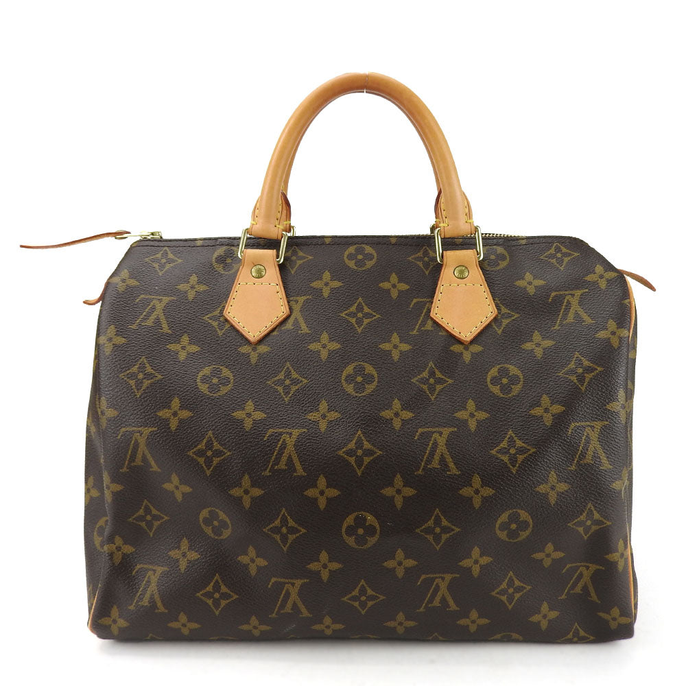 Louis Vuitton M41526 Speedy 30 Monogram Brown Handbag 2