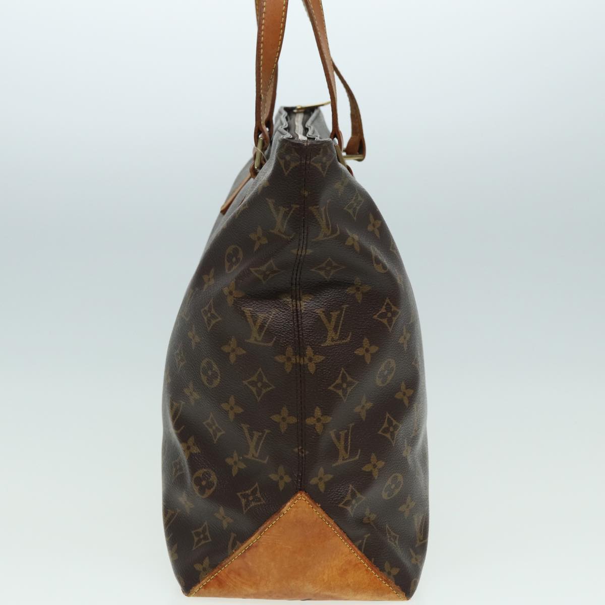 LOUIS VUITTON Monogram Cabas Mezzo Tote Bag M51151 LV Auth 81084