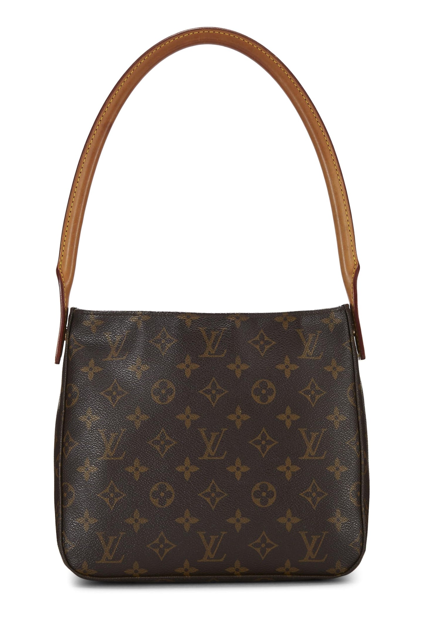 Louis Vuitton,  Monogram Canvas Looping MM, Brown
