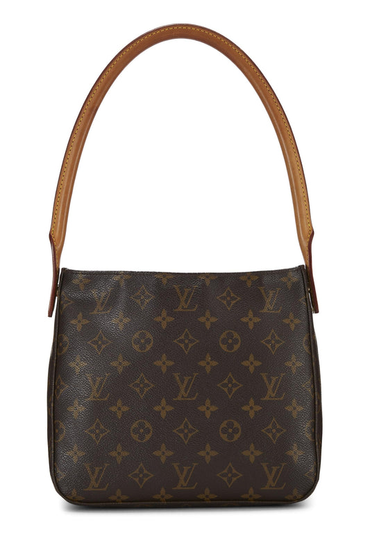 Louis Vuitton,  Monogram Canvas Looping MM, Brown