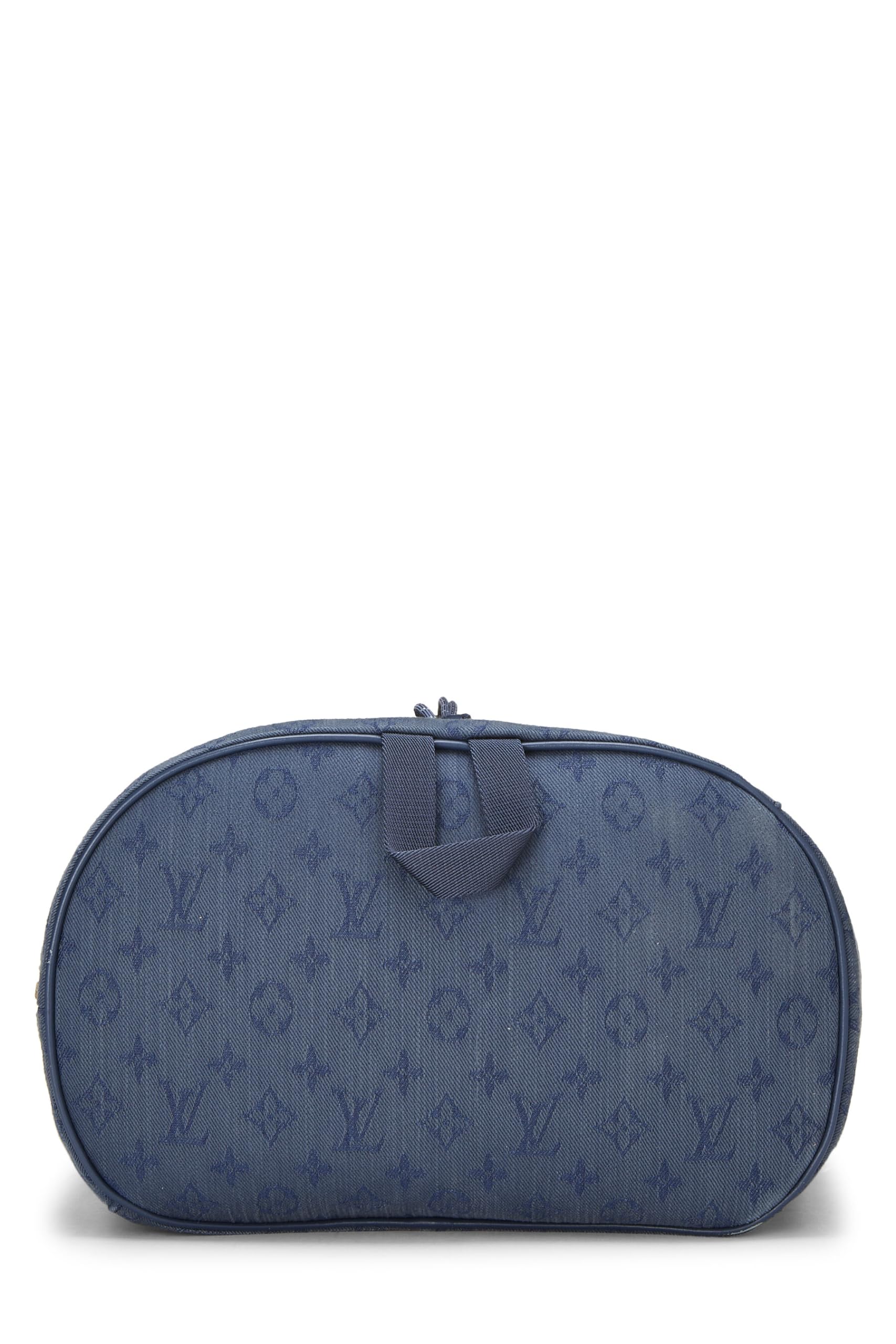 Louis Vuitton,  Blue Monogram Denim Chalk Backpack, Blue