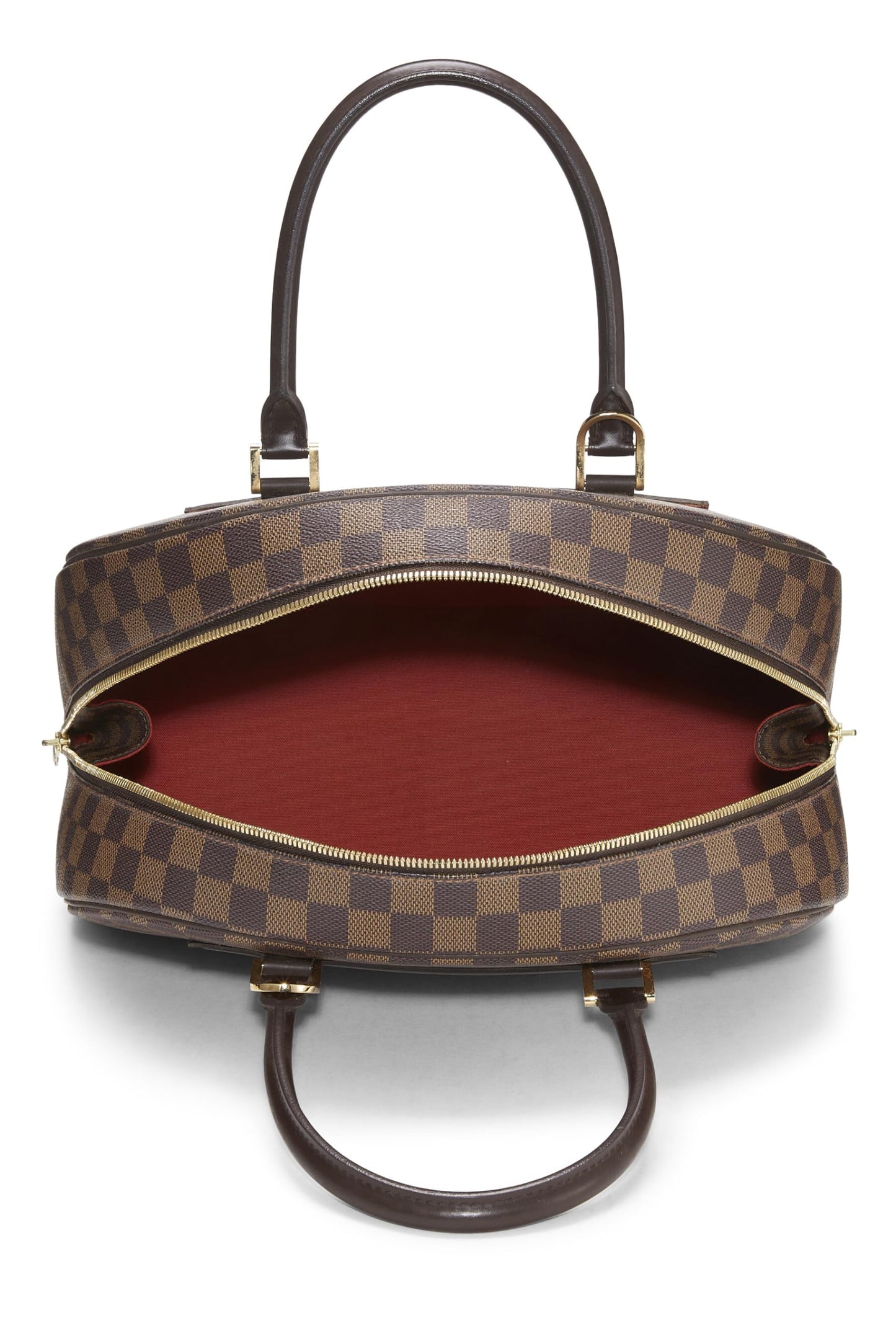 Louis Vuitton,  Damier Ebene Nolita, Brown