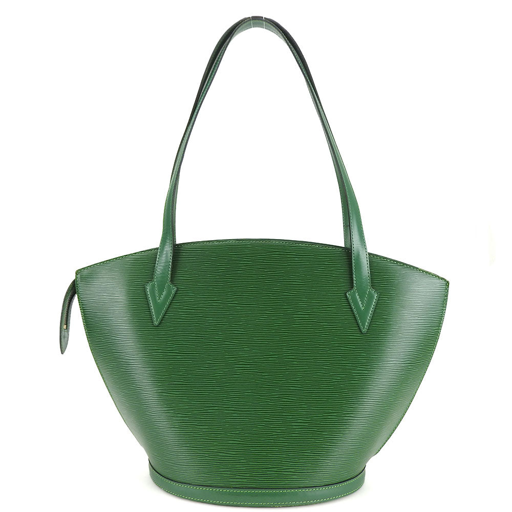 Louis Vuitton M52334 Epi Sun jack shopping Leather Green Tote Bag