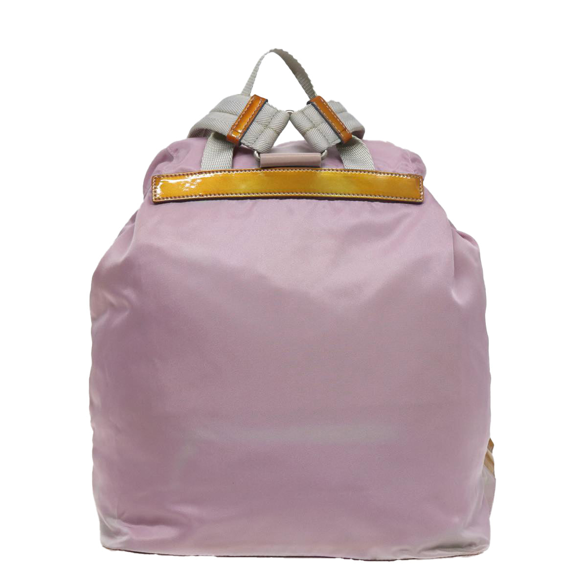 Prada Backpack Auth Nylon Pink