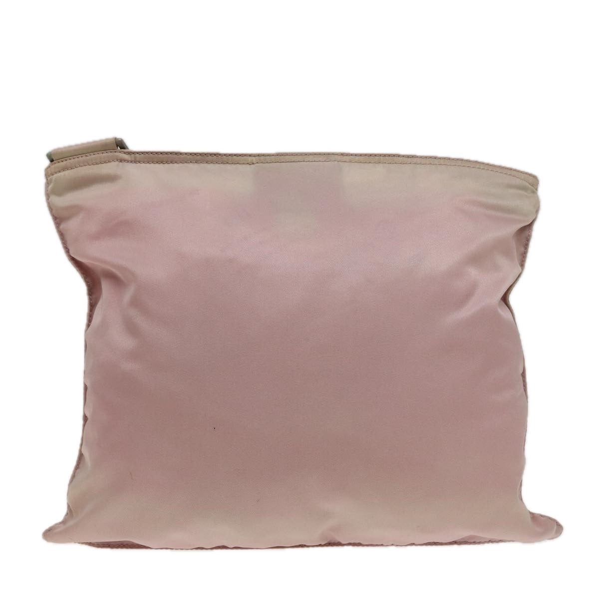 Prada Shoulder Bag Auth Nylon Pink Pink Auth 81182