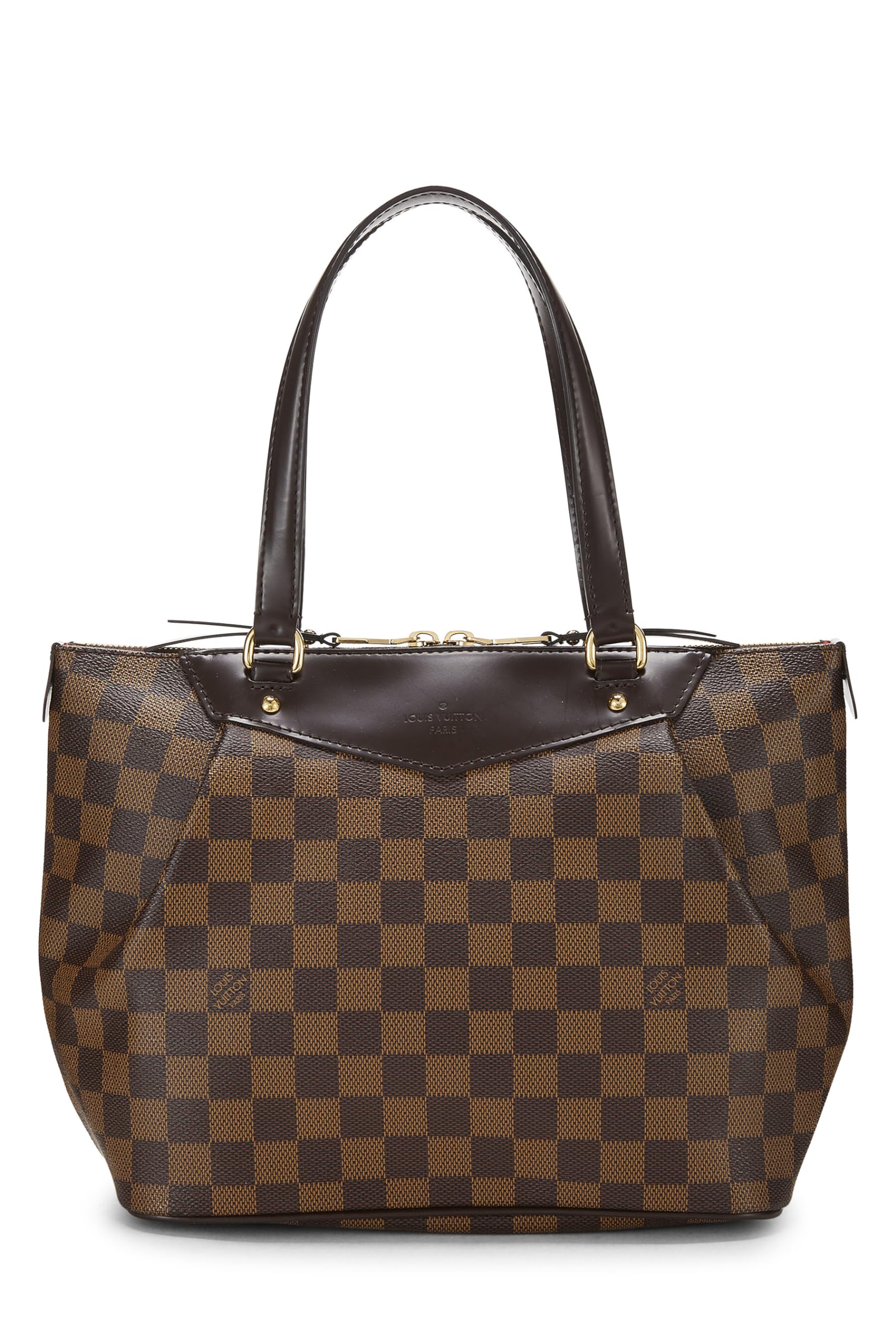 Louis Vuitton,  Damier Ebene Westminster PM, Brown