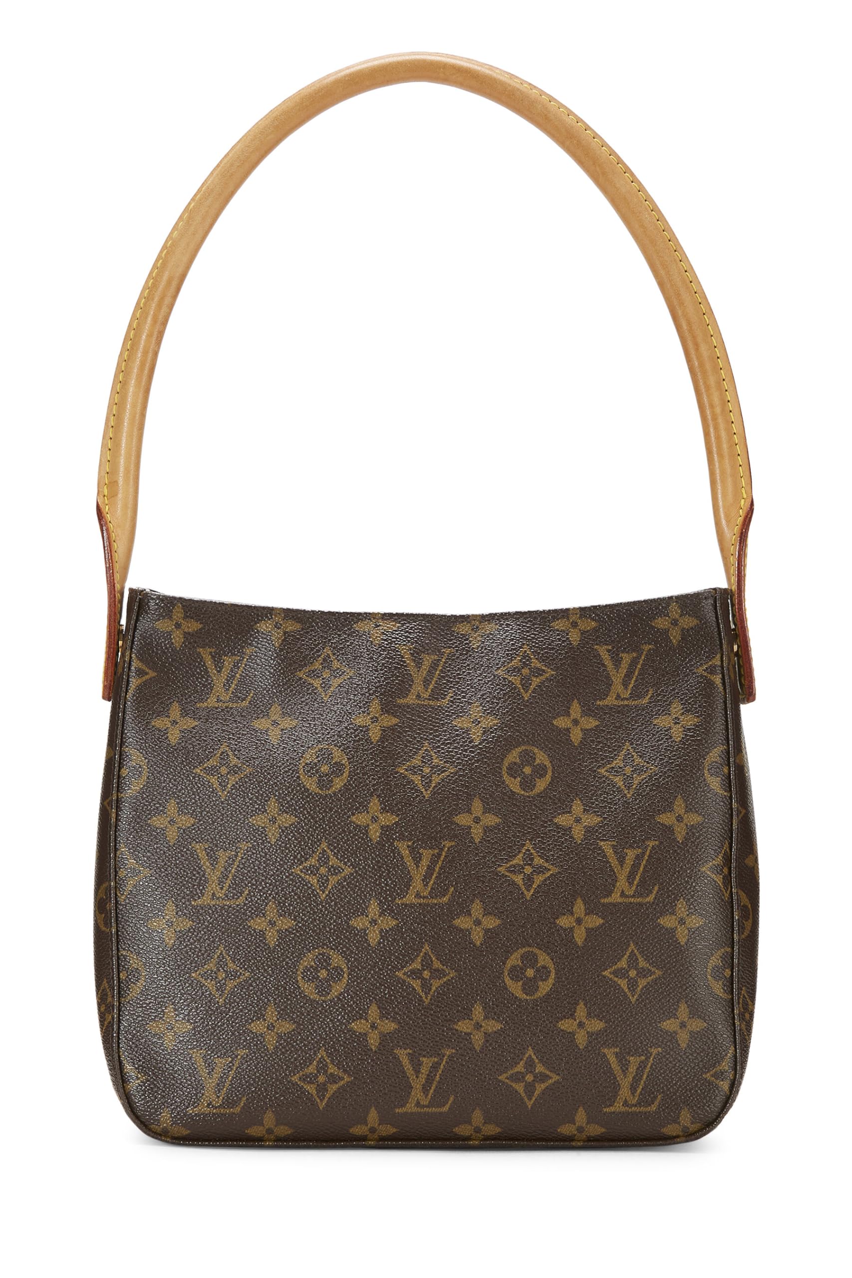Louis Vuitton,  Monogram Canvas Looping MM, Brown