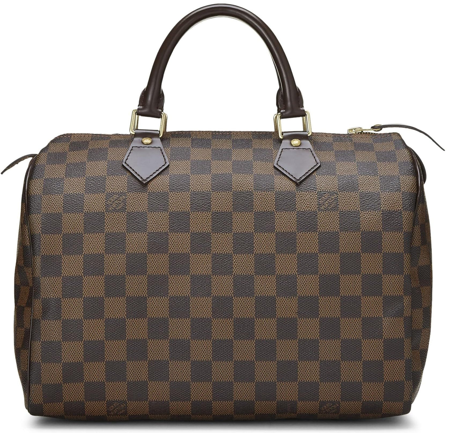 Louis Vuitton,  Damier Ebene Speedy 30, Brown