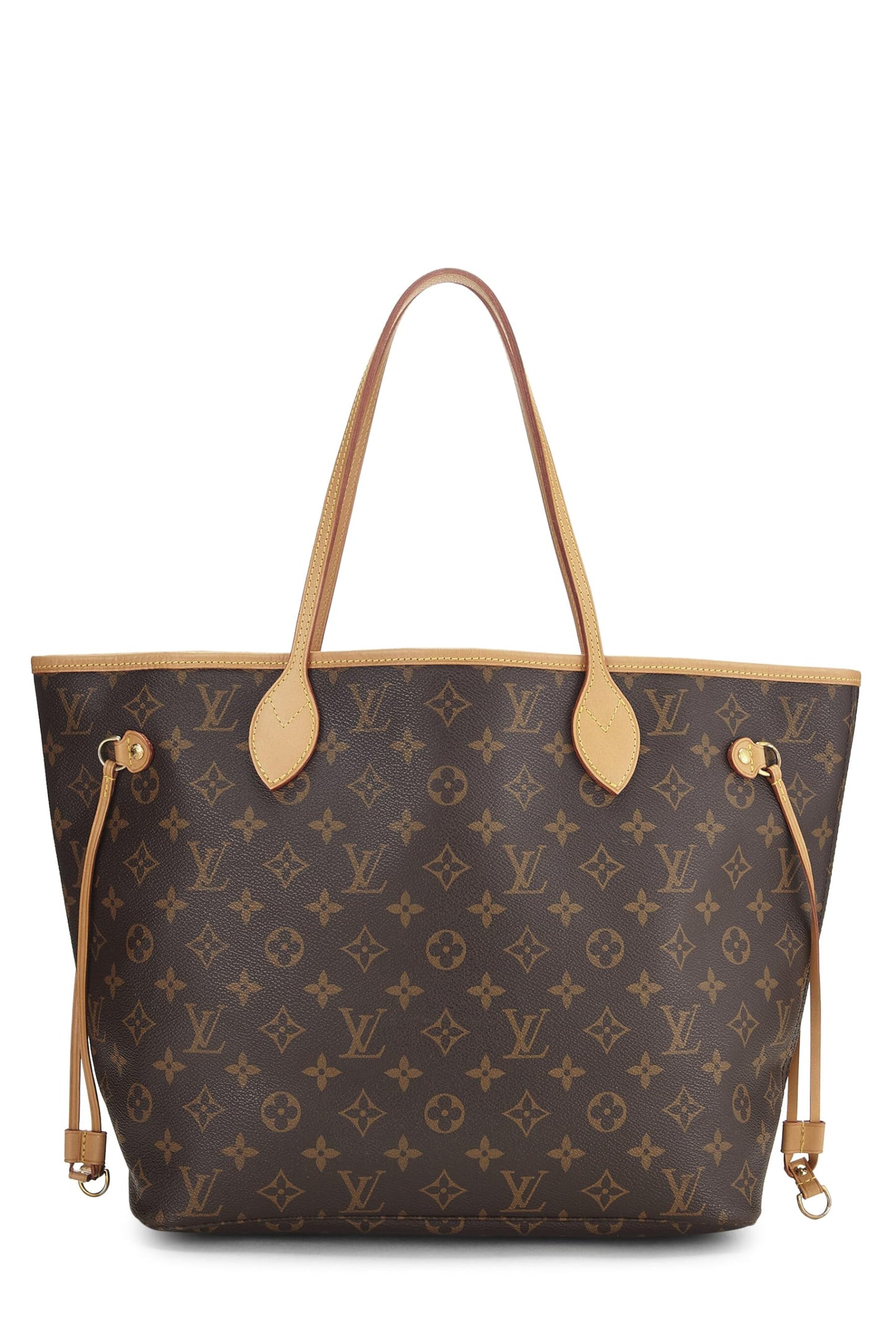 Louis Vuitton,  Red Monogram Canvas Neverfull MM, Red