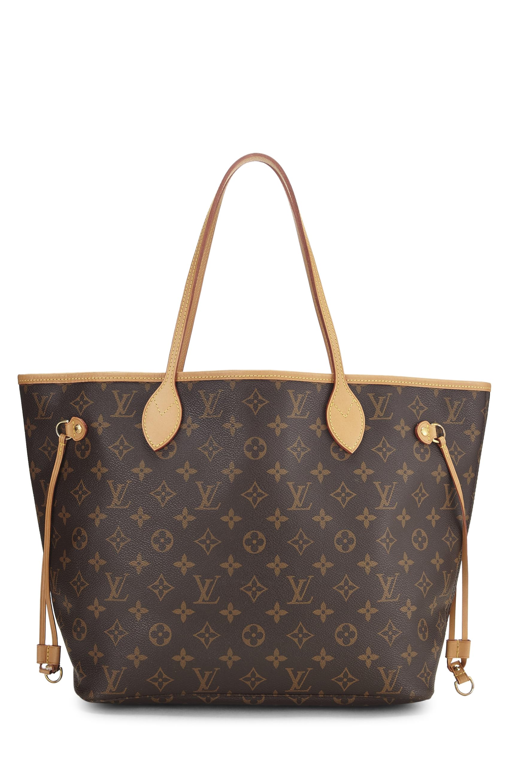 Louis Vuitton,  Red Monogram Canvas Neverfull MM, Red