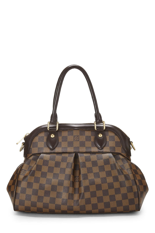 Louis Vuitton,  Damier Ebene Trevi GM, Brown