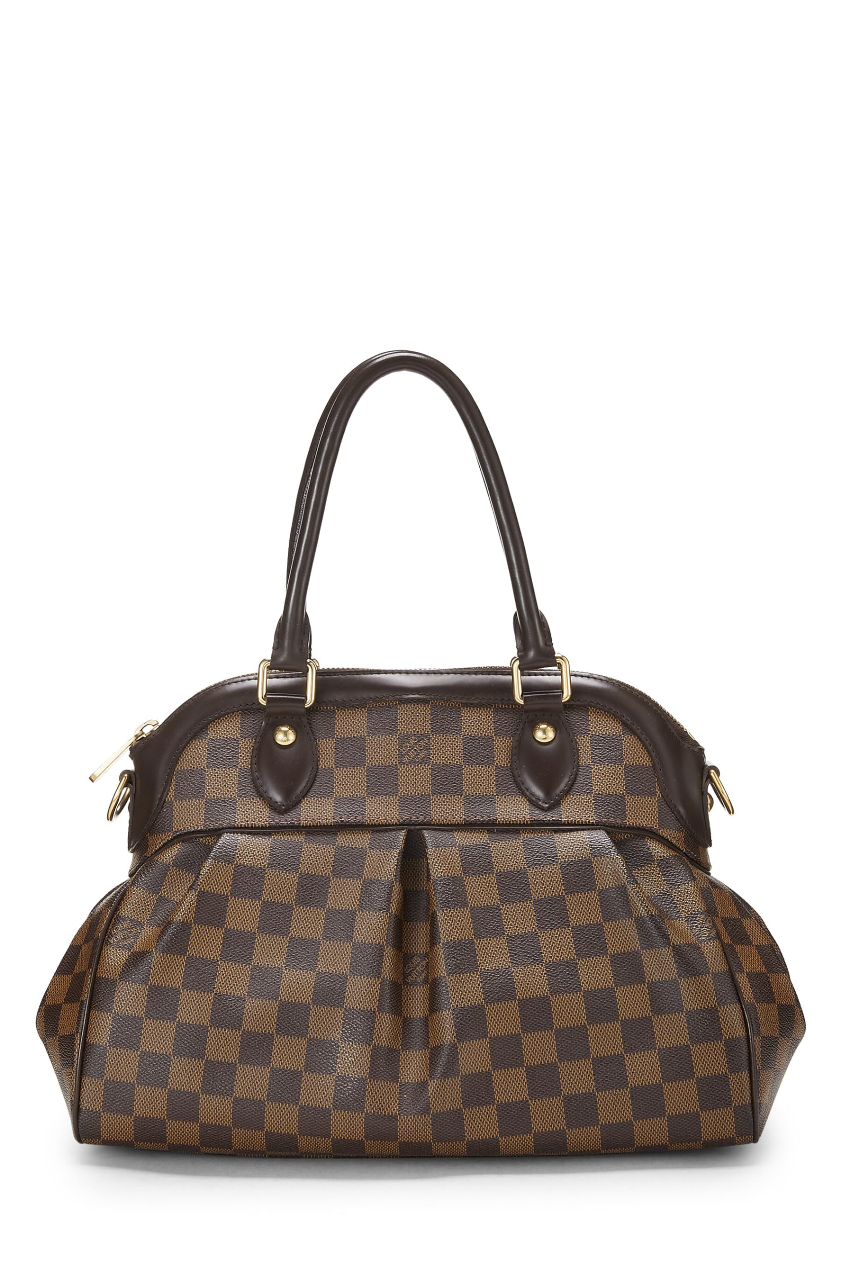 Louis Vuitton,  Damier Ebene Trevi GM, Brown